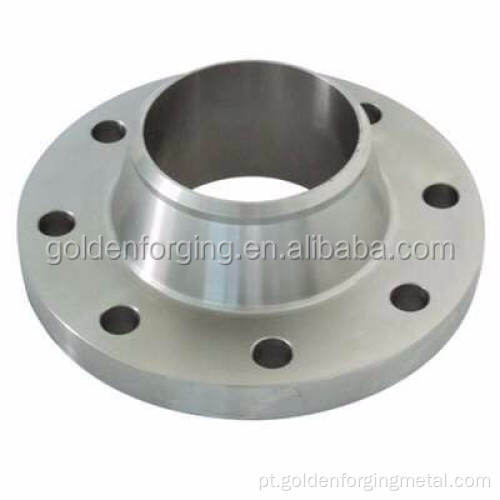 Melhor flange de forjamento soldado de aço carbono galvanizado